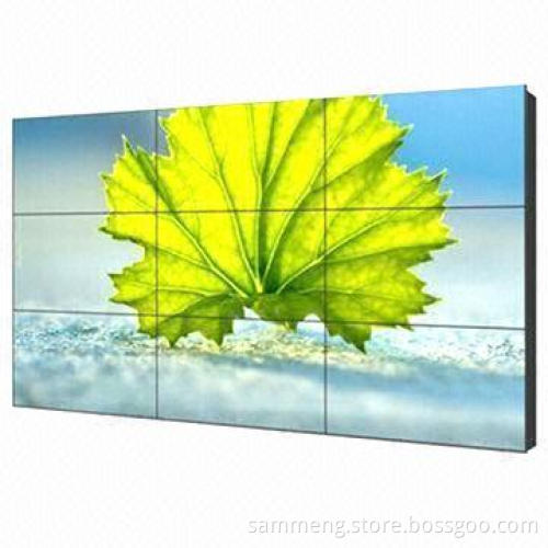 3 x 3 47-inch High Light LG DID Panel Video Wall for CCTV Monitoring Surveillance and Advertisement